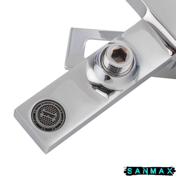 Змішувач для ванни Haiba Kant 009 Euro Хром (HB9603) HB9603 фото
