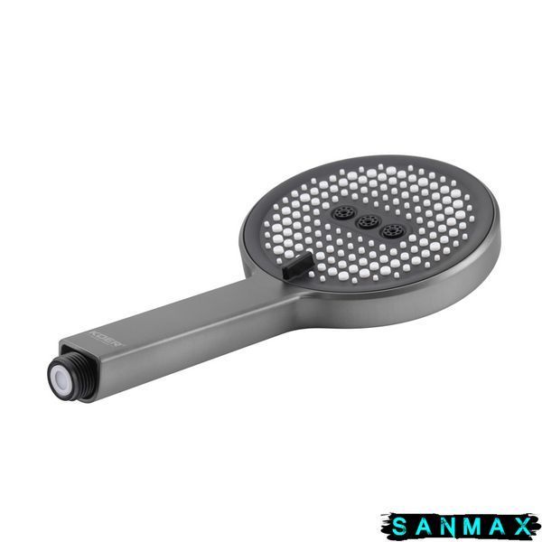 Душова система термостатична Koer KB-57029-07 3 функції Графіт (KR5498) KR5498 фото