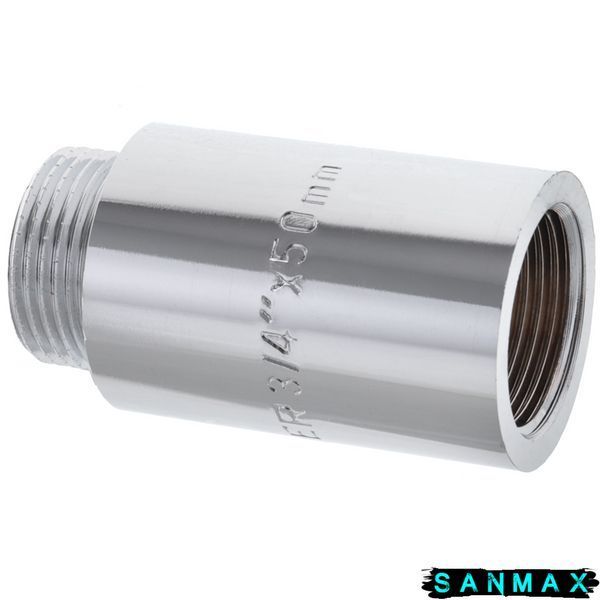 Подовжувач хромований 3/4-50мм Koer KF.E08-50.Chr (KF0110) KF0110 фото