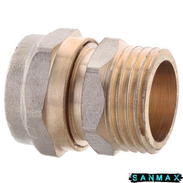 Муфта 16х1/2з металопластикова (MA0034) MA0034 фото