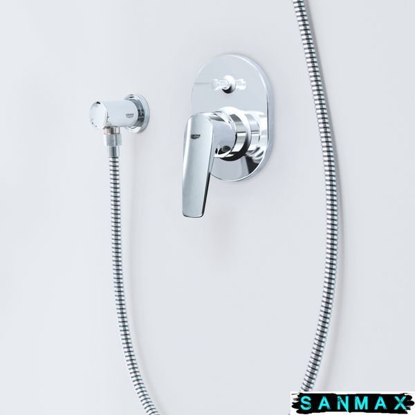 Вбудована душова система Grohe BauFlow (29045000) 29045000 фото