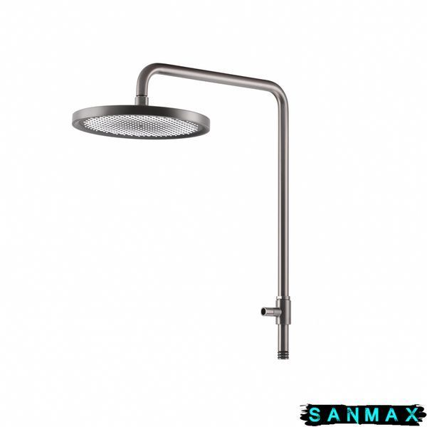 Душова система термостатична Koer KB-57029-07 3 функції Графіт (KR5498) KR5498 фото