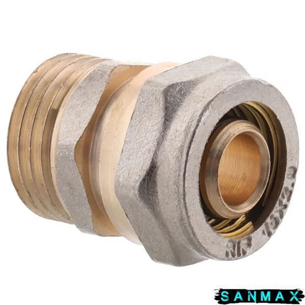 Муфта 16х1/2з металопластикова (MA0034) MA0034 фото