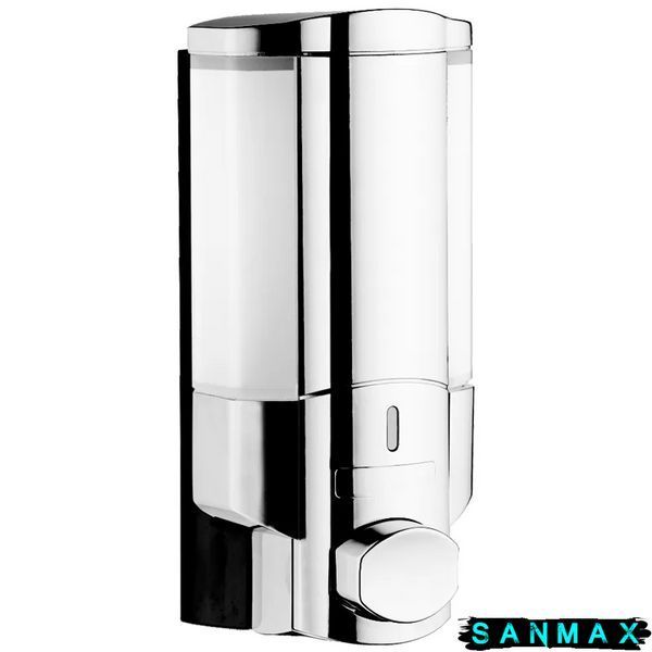 Дозатор для миючого засобу Storm Excella 1 Настінний Хром (ST0559) ST0559 фото