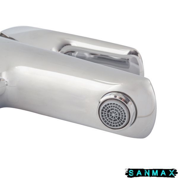 Змішувач для умивальника, хром Koer KB-10008-01 (KR3470) KR3470 фото