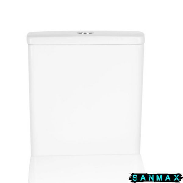 Бачок до унітазу-компакту Mixxus Premium Ellipse-0402-T1 Tank 660х390х855 зі зливною арматурою (MI8320) MI8320 фото
