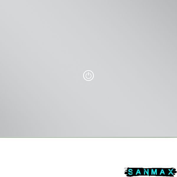 Дзеркало Mixxus Premium Diverse MR15-80x60-Reverse (Led Touch, Anti-fog, димер (3-6,5kK)) (MP6638) MP6638 фото