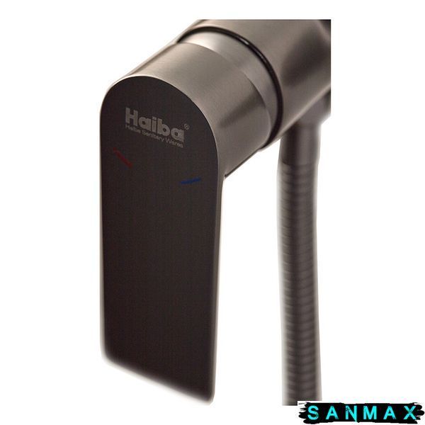 Змішувач для душу Haiba Alex 003 Графіт (HB3995) HB3995 фото