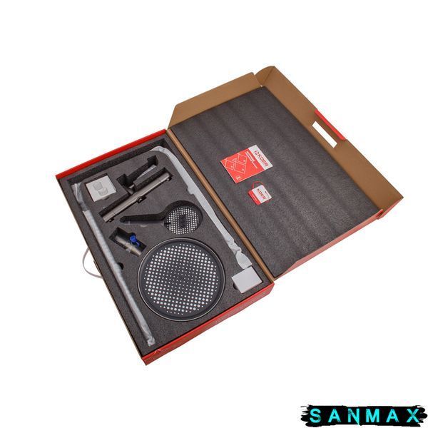 Душова система термостатична Koer KB-57029-07 3 функції Графіт (KR5498) KR5498 фото