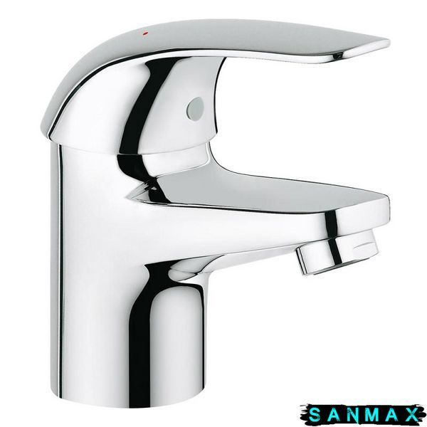 Комплект змішувачів для ванної кімнати Grohe Euroeco N (124428) 124428 фото