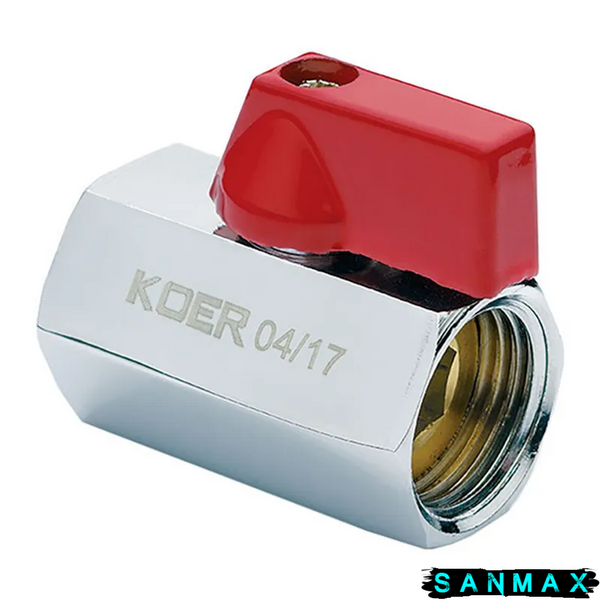 Кран 1/2 ВВ МІНІ Koer KR.400 (KR0155) KR0155 фото