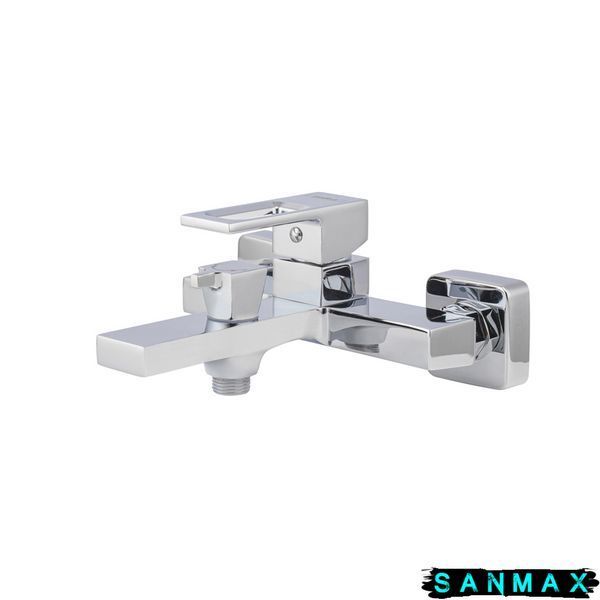 Змішувач для ванни Haiba Kant 009 Euro Хром (HB9603) HB9603 фото