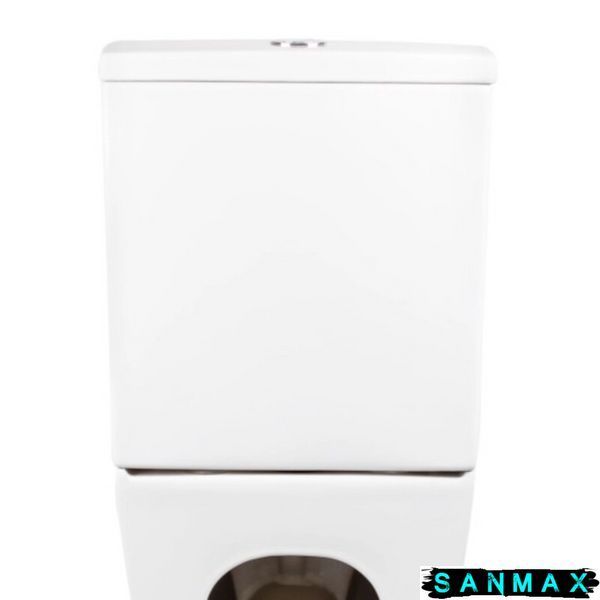 Бачок до унітазу-компакту Mixxus Premium Ellipse-0402-T1 Tank 660х390х855 зі зливною арматурою (MI8320) MI8320 фото