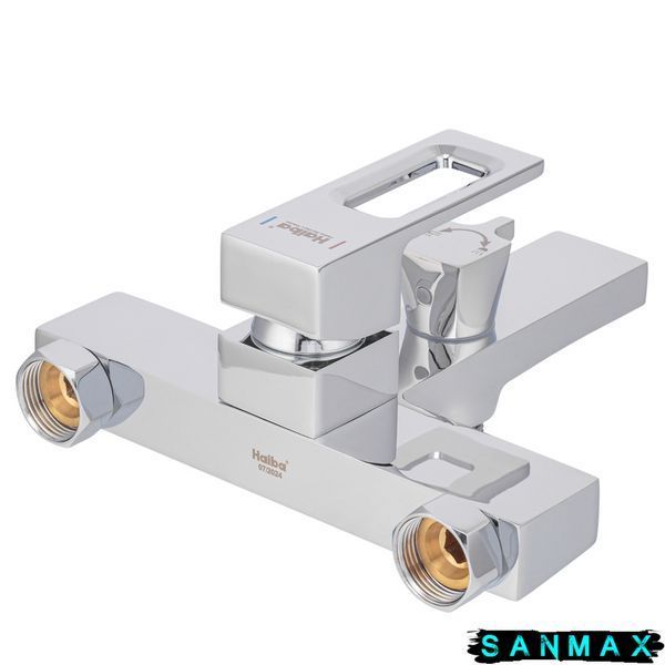 Змішувач для ванни Haiba Kant 009 Euro Хром (HB9603) HB9603 фото