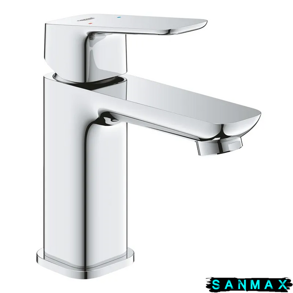 Одноважільний змішувач для умивальника S-розміру Grohe Cubeo (1016990000) 1016990000 фото