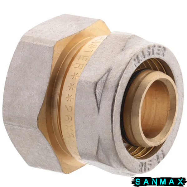 Муфта 26x1в металопластикова (MA0045) MA0045 фото