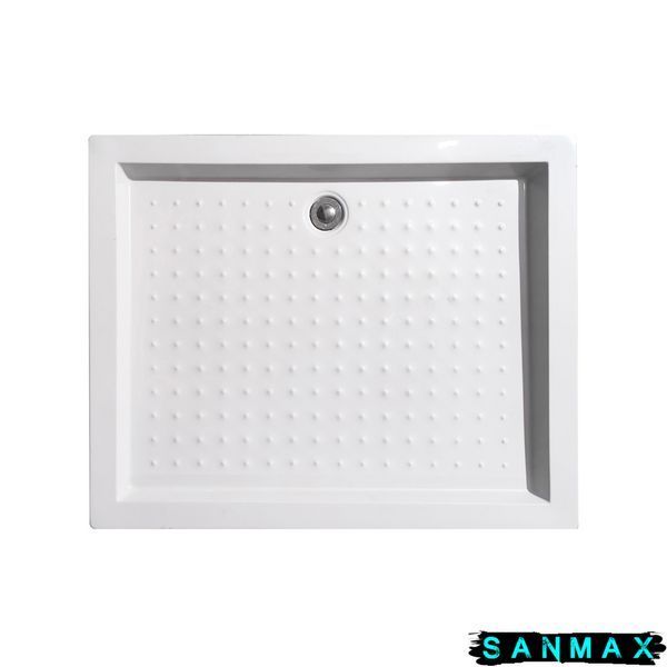Душова кабіна з низьким піддоном Mixxus HARD SCT01-100x80x198-TR CHROME прозоре скло 5мм NEW (в 2 ящ) (MI8367) MI8367 фото