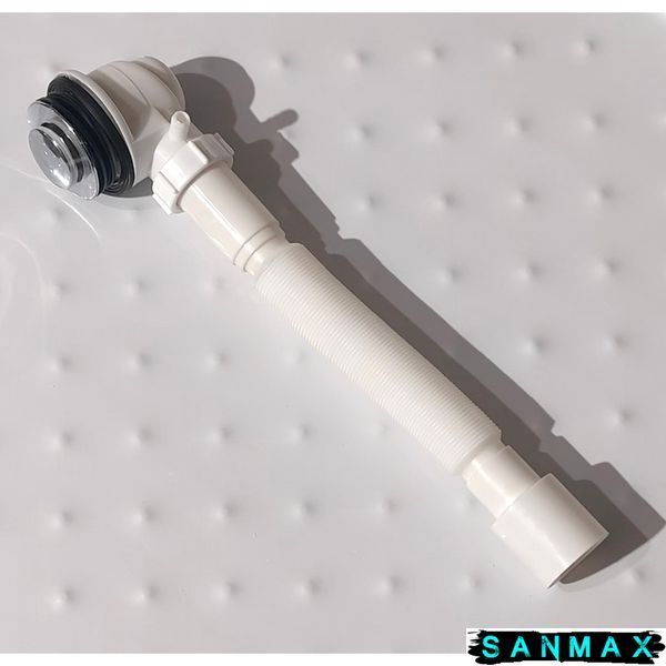 Душова кабіна з низьким піддоном Mixxus HARD SCT01-100x80x198-TR CHROME прозоре скло 5мм NEW (в 2 ящ) (MI8367) MI8367 фото