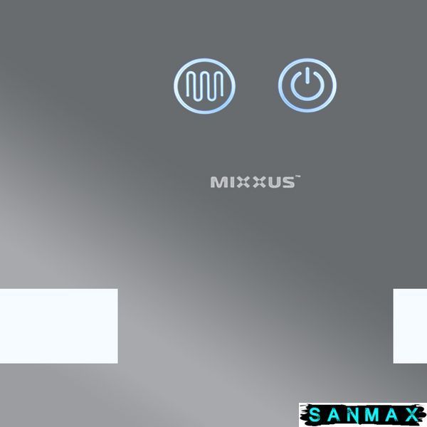 Дзеркало Mixxus Hard MR07-50x80 з Led Touch, Anti-fog, димером, регулюванням яскравості (MI6658) MI6658 фото