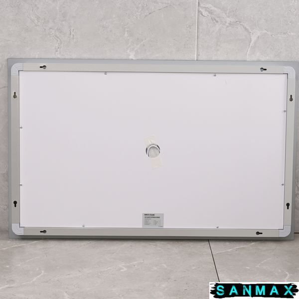 Дзеркало Mixxus Hard MR07-50x80 з Led Touch, Anti-fog, димером, регулюванням яскравості (MI6658) MI6658 фото