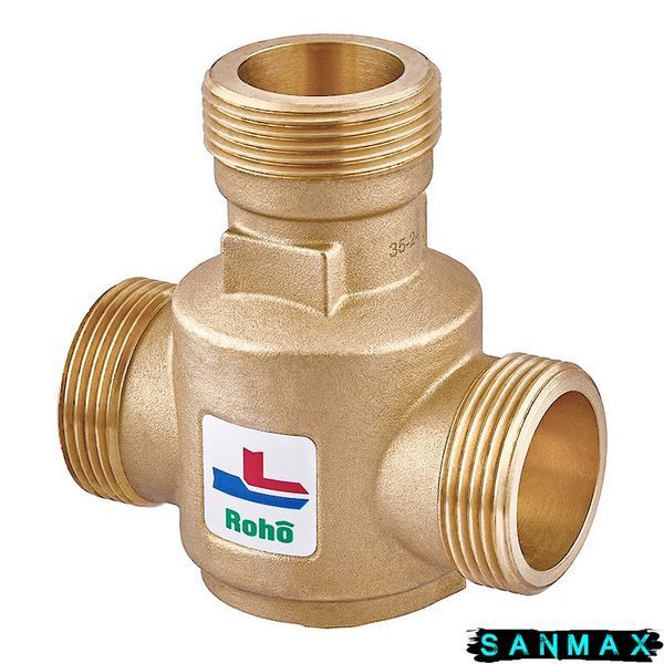Клапан антиконденсаційний Roho 55 &deg;C R1255-125 - 1 1/4 (RO1024) RO1024 фото