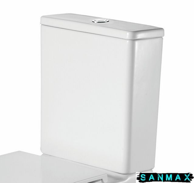 Бачок до унітазу-компакту Mixxus Premium Ellipse-0402-T1 Tank 660х390х855 зі зливною арматурою (MI8320) MI8320 фото