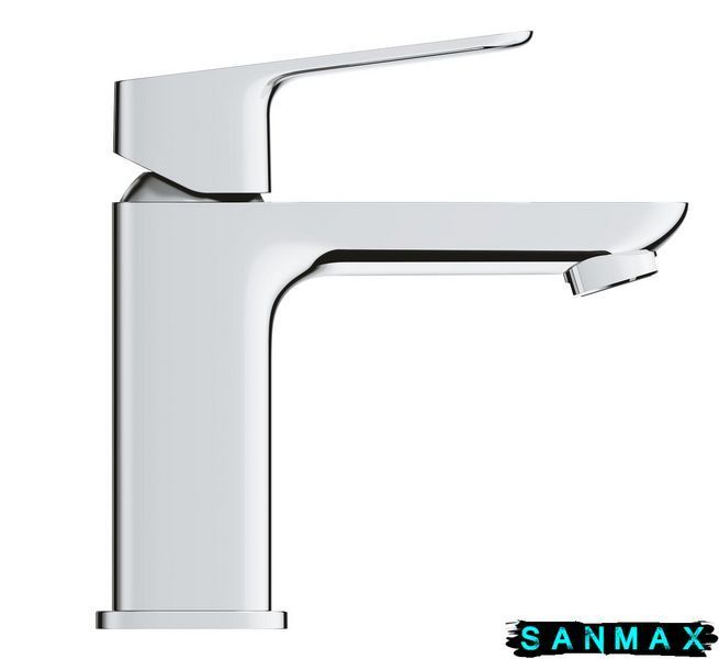 Одноважільний змішувач для умивальника S-розміру Grohe Cubeo (1016990000) 1016990000 фото