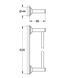 Тримач для рушників Grohe Essentials Authentic (40653001) 40653001 фото 2