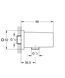 Шлангове підключення з тримачем Grohe Euphoria Cube (26370000) 26370000 фото 5