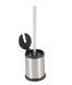 Йоршик для унітазу підлоговий Mixxus Topper-TB0201 SS Color Нерж (MI7093) MI7093 фото 5