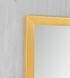 Дзеркало настінне Zerix Fonte MRZ09-60x85-Reverse Gold прямокутне в золотій рамі (ZX6211) ZX6211 фото 5