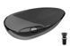 Умивальник на стільницю Besco Neya, Carbon Grey 60х35 клік-клак чорний мат #UMN-60-CGB фото 1