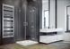 Кабіна квадратна Besco Viva 90x90x195 L/P, скло прозоре, профіль хромований VK-90-195-C фото 1