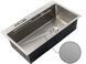 Кухонна інтегрована мийка Mixxus Premium MH7545-Set-05 Micro Decor Nano-Silver (3.0/0.8) комплект (нерж) (MX9635) MX9635 фото 1