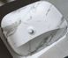 Умивальник накладний керамічний Mixxus Premium Diverse-0114 Marble 455х325х135mm (MP6545) MP6545 фото 7