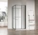 Душова кабіна без піддону Koer SR SC09-90x90x200-L-TR-07 прозоре скло Easy Clean 6мм, графіт (KR5685) KR5685 фото 2