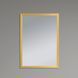 Дзеркало настінне Zerix Fonte MRZ09-60x85-Reverse Gold прямокутне в золотій рамі (ZX6211) ZX6211 фото 3