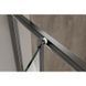 Душова кабіна без піддону Koer SR SC09-90x90x200-L-TR-07 прозоре скло Easy Clean 6мм, графіт (KR5685) KR5685 фото 4