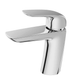 Змішувач для умивальника, хром Koer KB-10008-01 (KR3470) KR3470 фото 1
