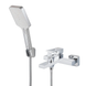 Змішувач для ванни Haiba Kant 009 Euro Хром (HB9603) HB9603 фото 1