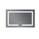 Дзеркало Mixxus Hard MR07-50x80 з Led Touch, Anti-fog, димером, регулюванням яскравості (MI6658) MI6658 фото 8