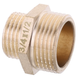 Ніпель латунний 1/2х3/4 Koer KF.N0608.WN (KR2995) KR2995 фото 2