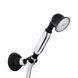 Аксессуары DECO-TIFFANY черный-хром глянец NC110 NC110 фото 1