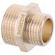Ніпель латунний 1/2х3/4 Koer KF.N0608.WN (KR2995) KR2995 фото 1