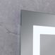 Дзеркало Mixxus Hard MR07-50x80 з Led Touch, Anti-fog, димером, регулюванням яскравості (MI6658) MI6658 фото 9