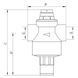 Редуктор тиску Koer KR.1251 1 '' (KR2662) KR2662 фото 1