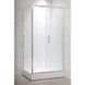 Душова кабіна з низьким піддоном Mixxus HARD SCT01-100x80x198-TR CHROME прозоре скло 5мм NEW (в 2 ящ) (MI8367) MI8367 фото 12