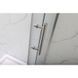 Душова кабіна з низьким піддоном Mixxus HARD SCT01-100x80x198-TR CHROME прозоре скло 5мм NEW (в 2 ящ) (MI8367) MI8367 фото 10