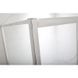 Душова кабіна з низьким піддоном Mixxus HARD SCT01-100x80x198-TR CHROME прозоре скло 5мм NEW (в 2 ящ) (MI8367) MI8367 фото 9