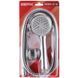 Душовий набір (шланг+лійка+кронштейн) Zerix Shower Set-01 Хром Блістер (ZX3068) ZX3068 фото 1
